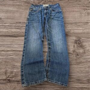 Y2K Grunge Straight Bootcut Flared Jeans 28x28